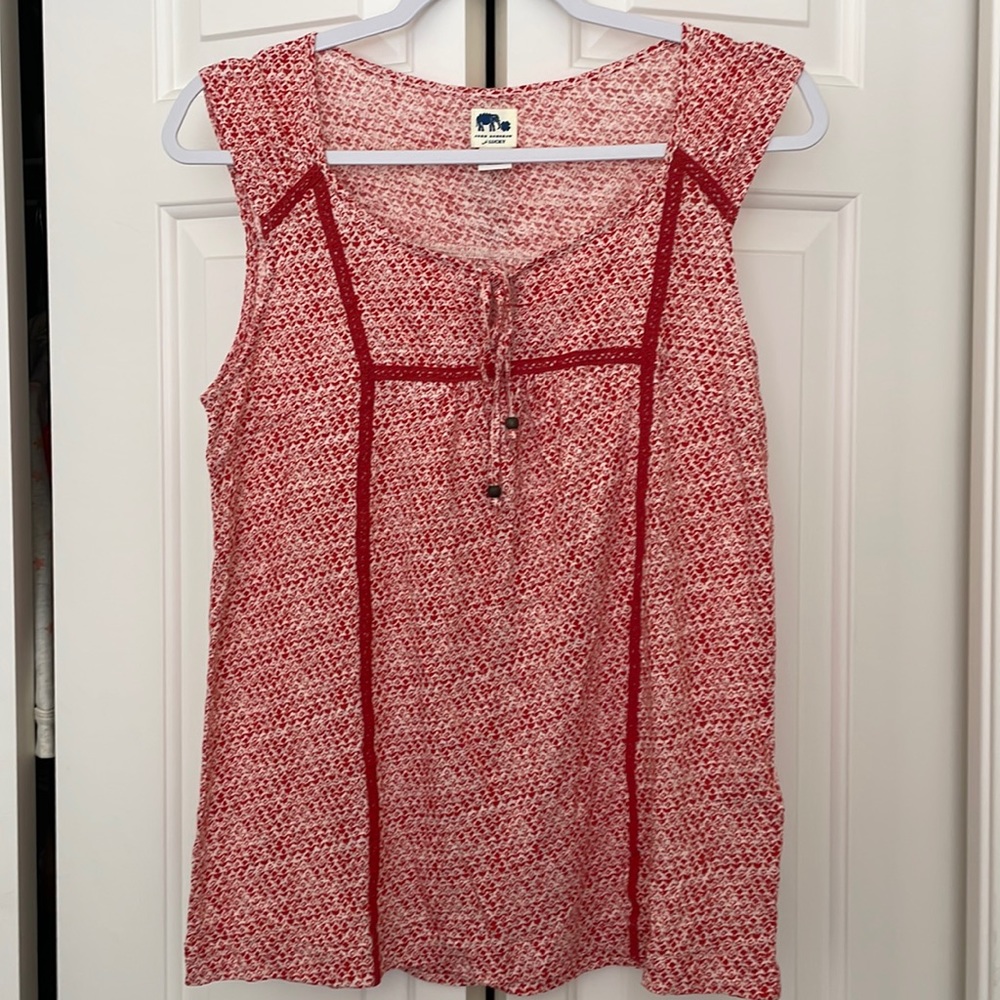 Lucky Tank Blouse